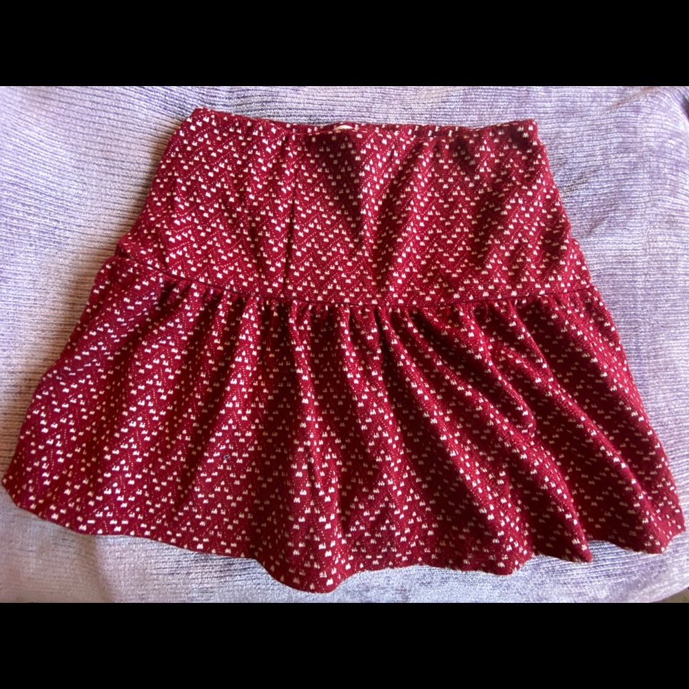 Beachy skirt